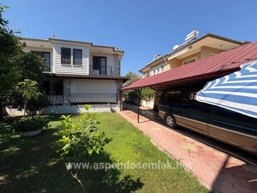 Ortaca Dalyan Mah. Satılık 3+1 Villa - 300 m²