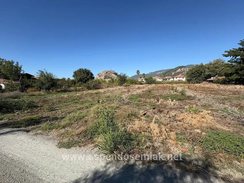 Ortaca Dalyan Mah. Satılık Arsa - Konut İmar Durumlu - 3.180 m²