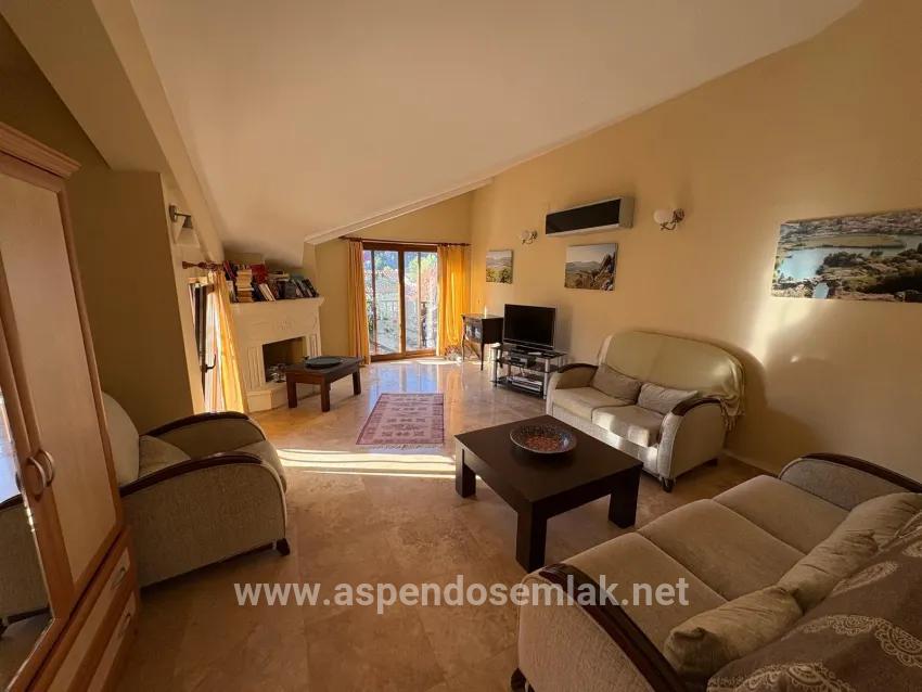 Ortaca Dalyan Mah. Satılık 4+2 Villa - 200 m²