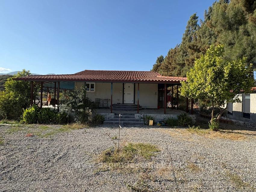 Eskiköy'de 19.663M2 Çiftlik Arazisi Ve Ev