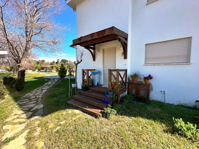 Dalyan'da 5000M2 Arsa İçinde 3+1 Satılık Villa