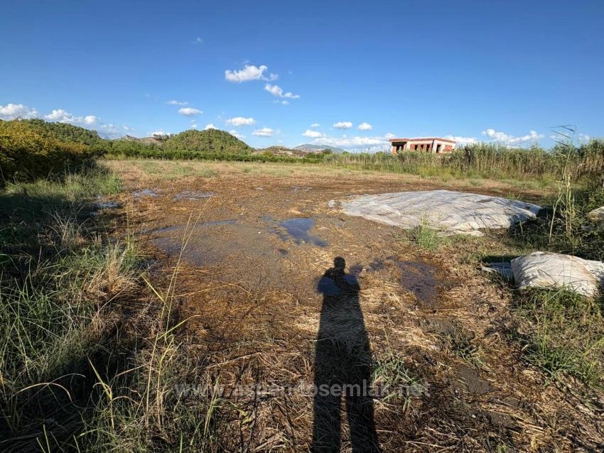 Ortaca Yeşilyurt'ta İmarlı 3900M2 Satılık Arsa