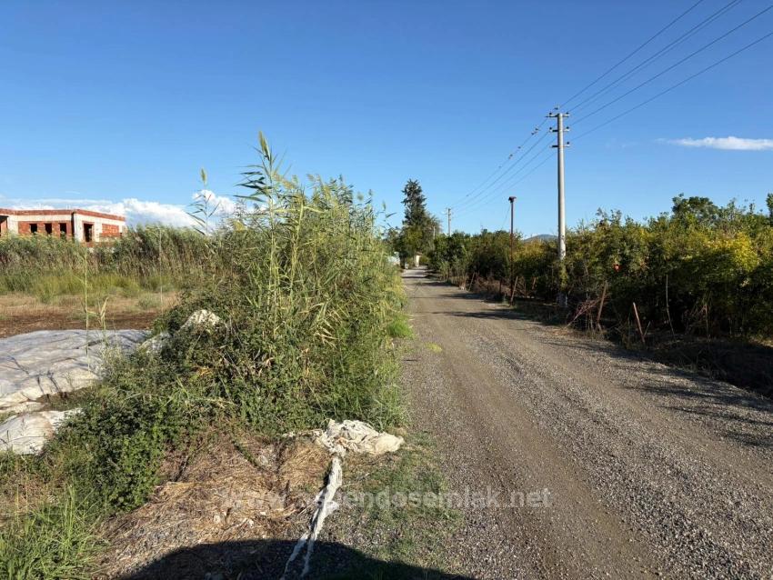 Ortaca Yeşilyurt Mah. Satılık Arsa - Konut İmar Durumlu - 3.999 m²
