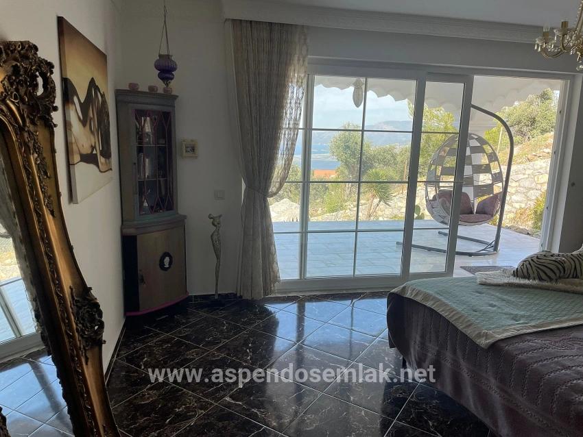 Ortaca Gökbel Mah. Satılık 7+1 Villa - 5.000 m²