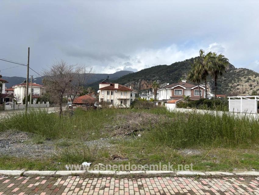 Ortaca Dalyan Mah. Satılık Arsa - Konut İmar Durumlu - 900 m²