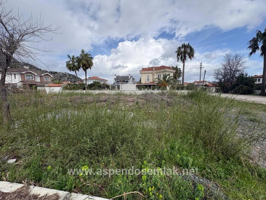 Ortaca Dalyan Mah. Satılık Arsa - Konut İmar Durumlu - 900 m²