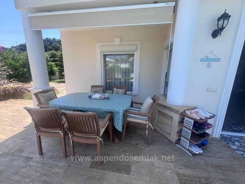 Dalyan'da 848M2 Kral Mezarları Manzaralı 3+1 Satılık Villa