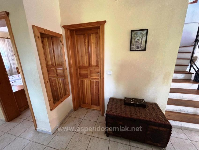 Dalyan Arıkbaşı'nda 600M2 Arsa İçerisinde Satılık Villa