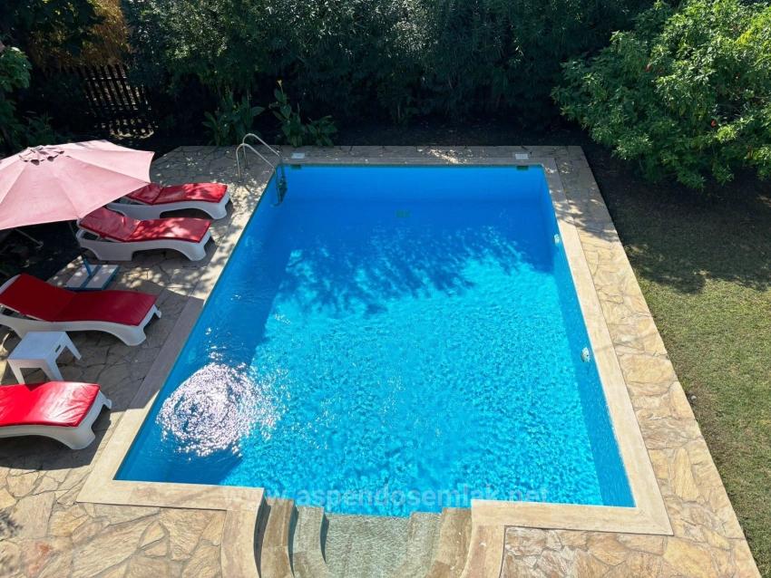 Dalyan Arıkbaşı'nda 600M2 Arsa İçerisinde Satılık Villa