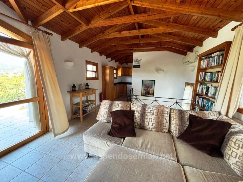 Dalyan Arıkbaşı'nda 600M2 Arsa İçerisinde Satılık Villa