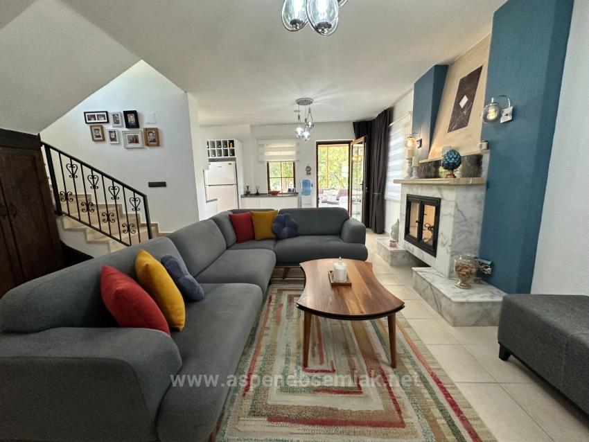 Dalyan'da Merkeze Yakın 3+1 Satılık Villa