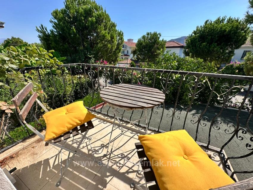 Dalyan'da Merkeze Yakın 3+1 Satılık Villa