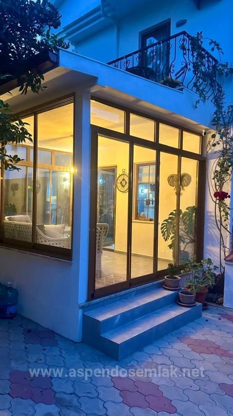 Dalyan'da Merkeze Yakın 3+1 Satılık Villa