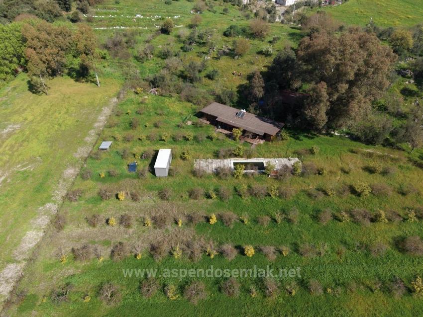 Eskiköy'de 11,000M2 Arsa İçinde Turizm Amaçlı İşletme Satılık