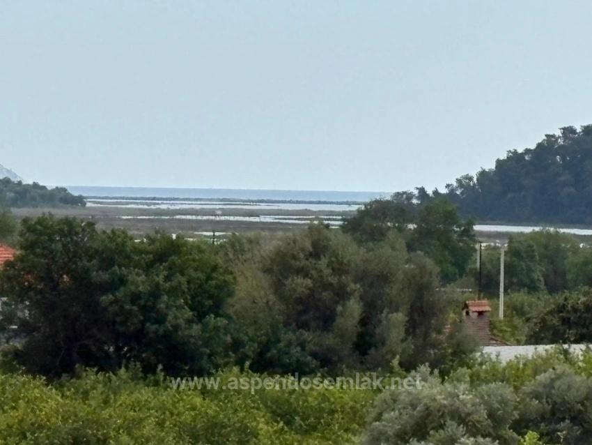 Çandır Köyünde Deniz Ve Göl Manzaralı 1,721M2 Satılık Tarla