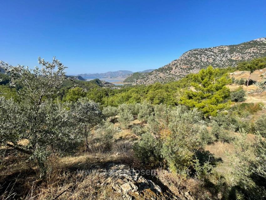 Gökbel'de Full Deniz Manzaralı 3514M2 Satılık Arsa