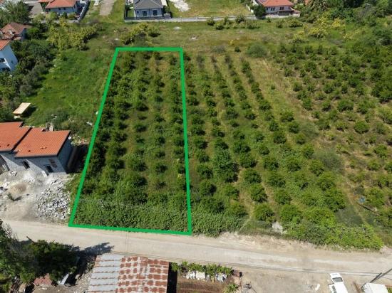 Okçular'da 1050M2 Köy Yerleşik Alanında Satılık Arsa