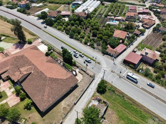 Okçular'da 1050m2 Köy Yerleşik Alanında Satılık Arsa