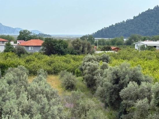 Çandır Köyünde Deniz Ve Göl Manzaralı 1.721M2 Satılık Tarla
