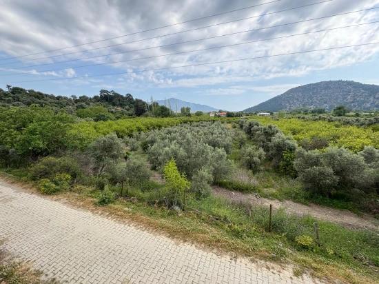 Çandır Köyünde Deniz Ve Göl Manzaralı 1.721M2 Satılık Tarla