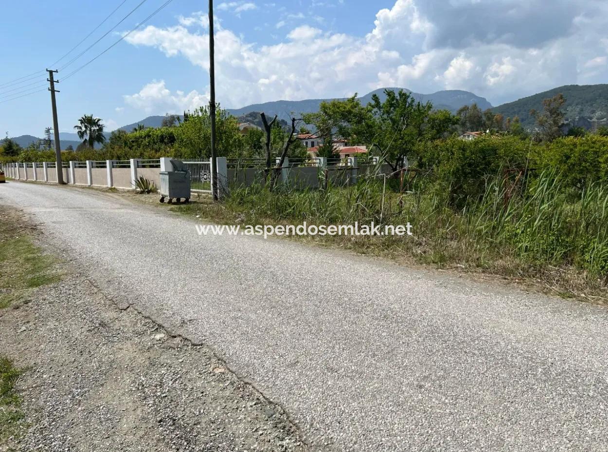 Dalyan Maraş Mevkiinden 5,100M2 %5 Konut İmarlı Satılık Arsa