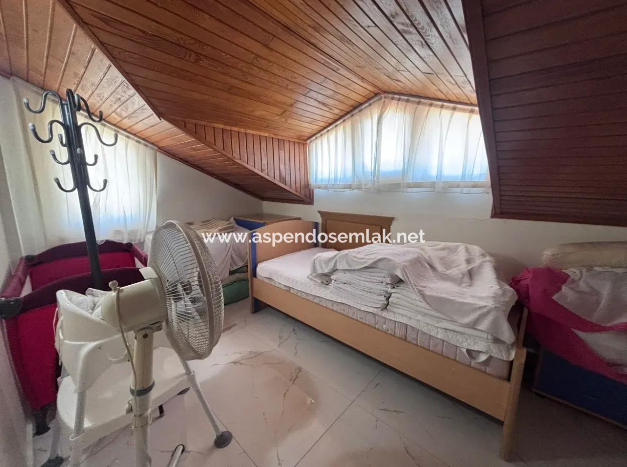 Dalyan Merkezde 301M2 Arsa İçerisinde 5+1 Satılık Villa