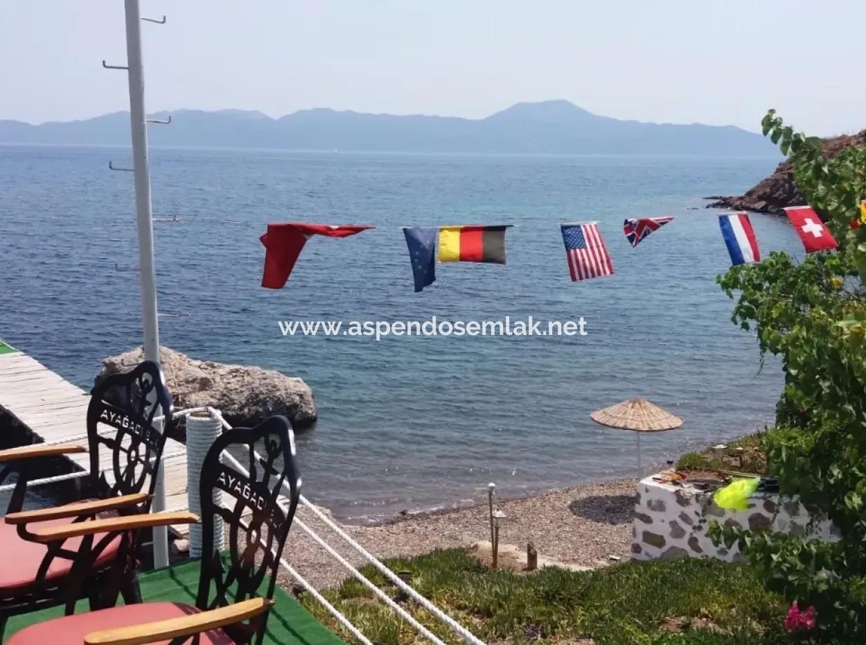 Bozburunda Satılık Villa Denize Sıfır Satılık Özel Koy