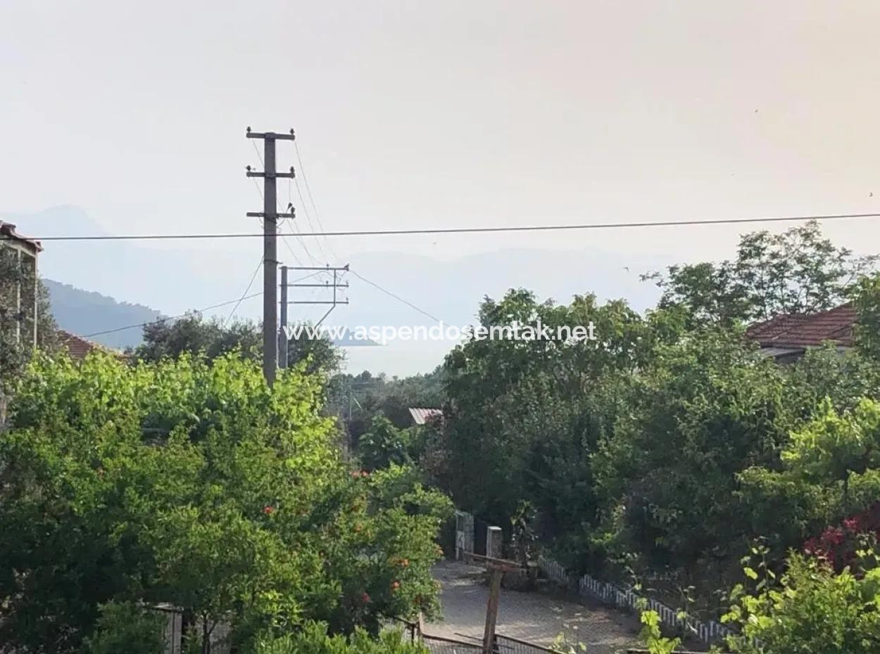 Köyceğiz Zeytinalanı'nda 903M2 2+1 Köy Evi Satılıktır.