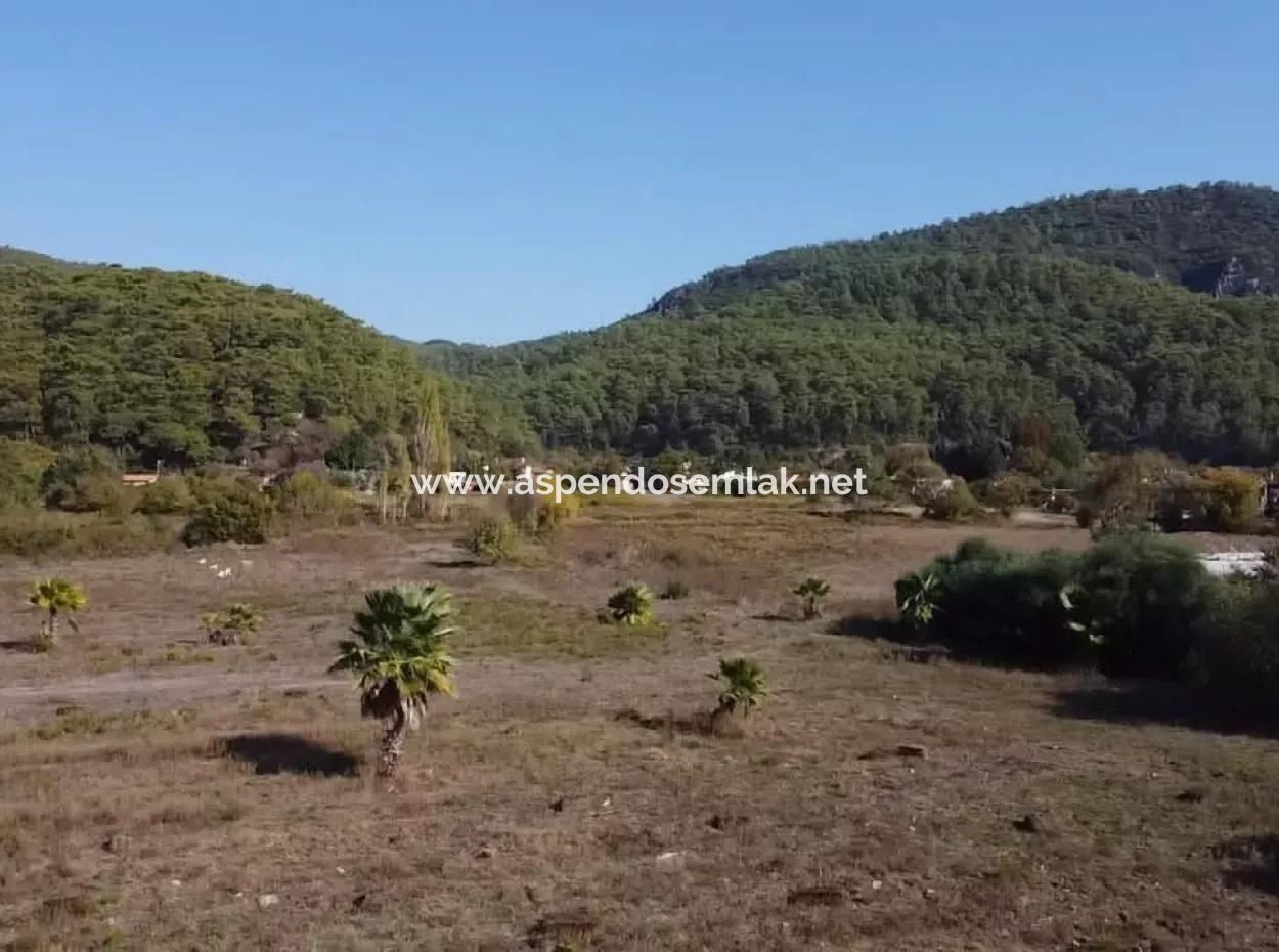 Çamlıda Satılık Arsa Arazi Marmaris Çamlıda Deniz Manzaralı 11720M2 Satılık Arsa