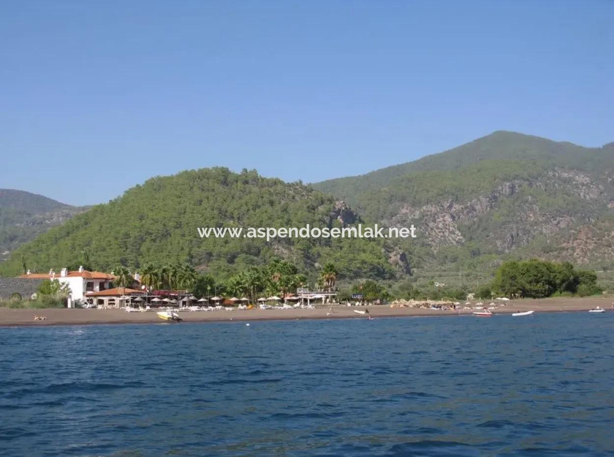 Ekincik Satılık Arsa Full Deniz Manzaralı 10885M2 Denize Bir Parsel Satılık Arsa