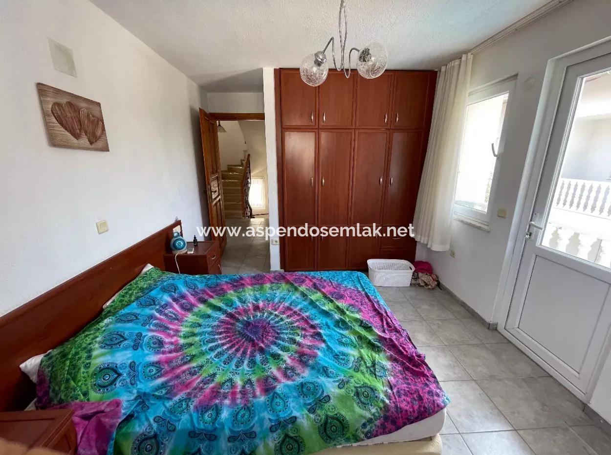 Dalyan Gülpınar'da 4+1 Satılık Villa