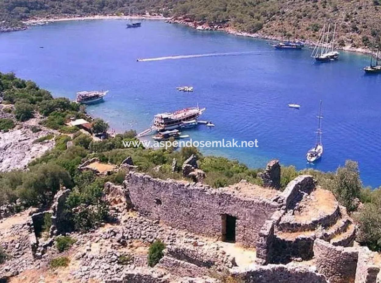 Fethiye Kayaköy'de Satılık Arsa