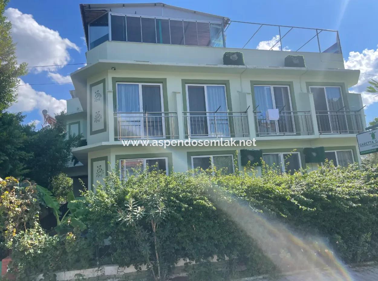 Dalyan 15 Odalı Satılık Apart Otel