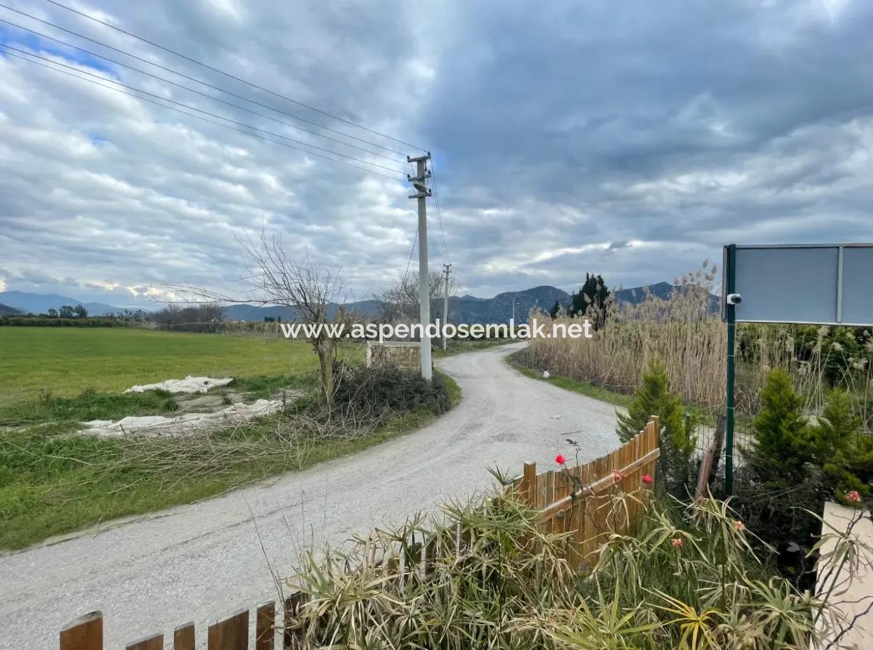 Dalyan Satılık Butik Otel 11.000M2 Arsa İçinde Satılık Bungolevler