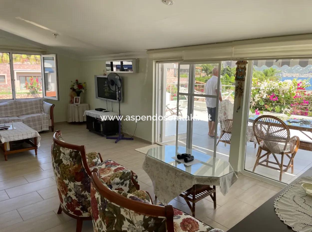 Selimiyede Denize Yakın Deniz Manzaralı 448M2 Arsa İçinde Satılık Apart Otel