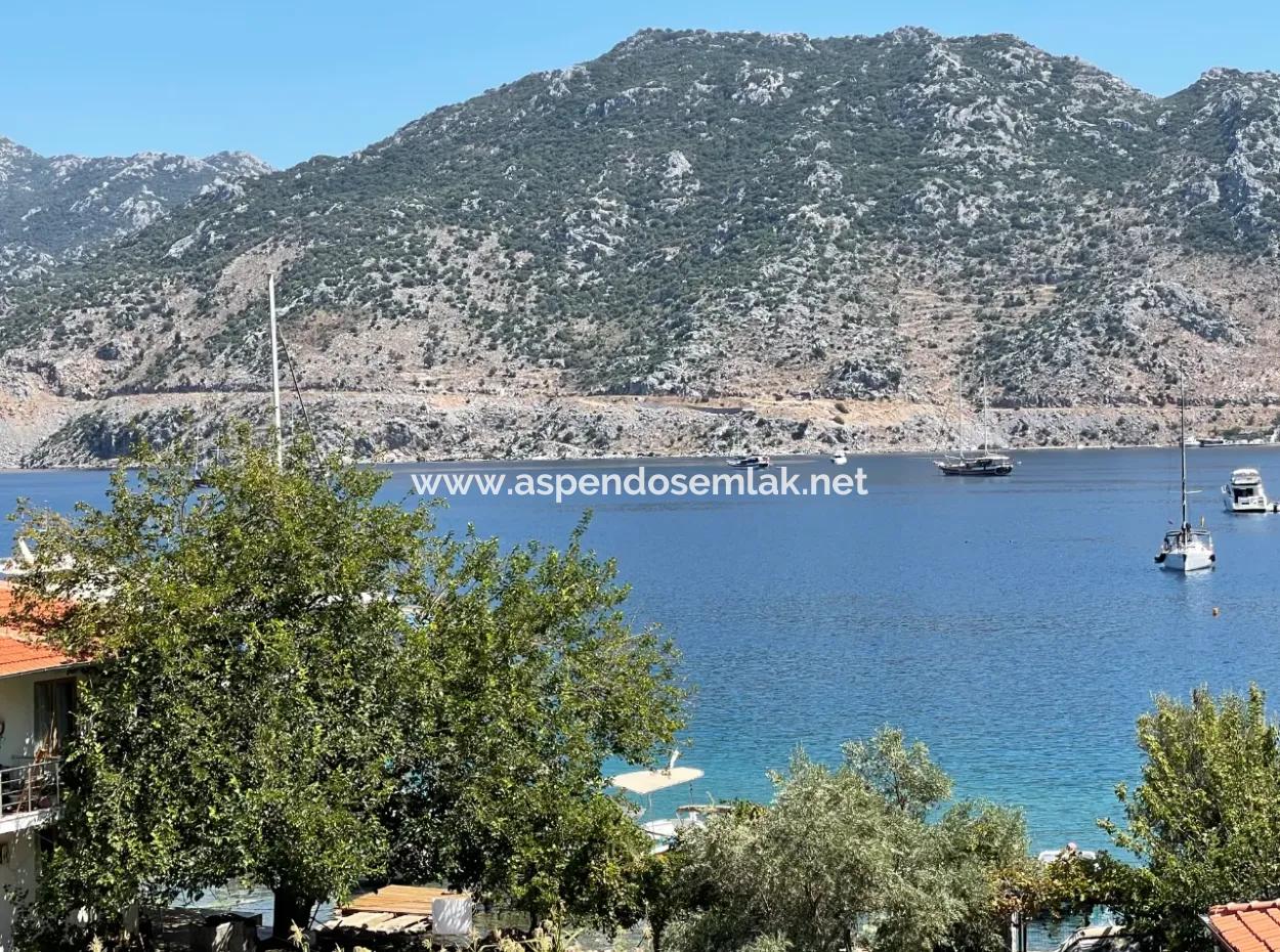 Selimiyede Denize Yakın Deniz Manzaralı 448M2 Arsa İçinde Satılık Apart Otel