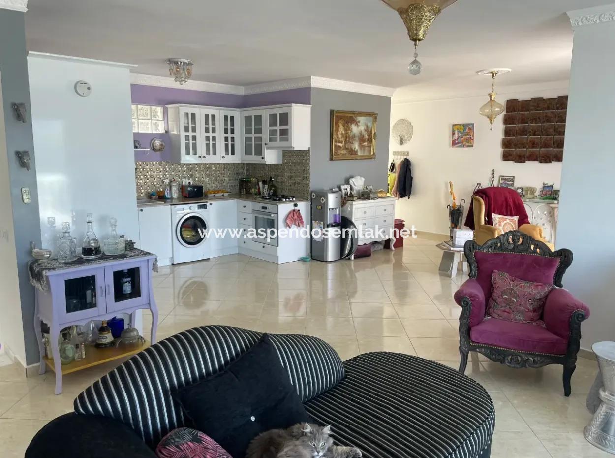 Gökbel'de Full Deniz Manzaralı 5000M2 Arsa İçerisinde Satılık Vıp Villa