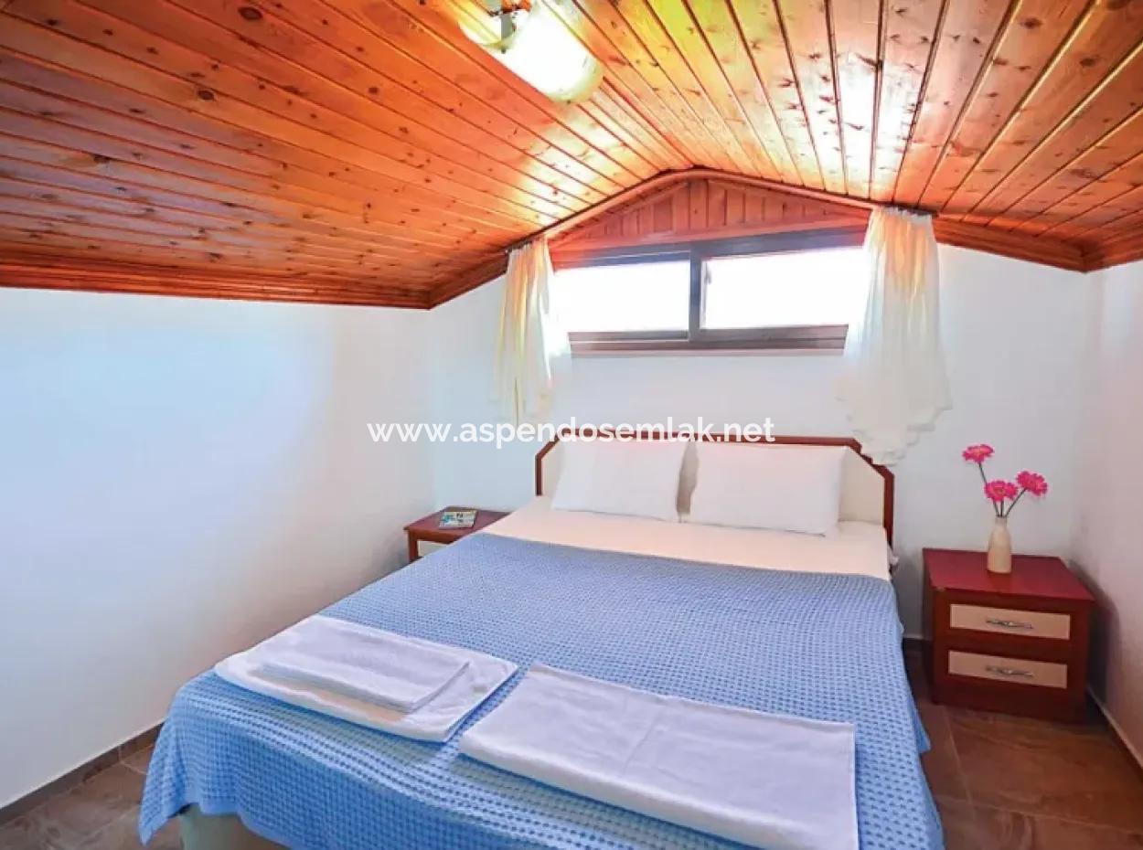 Dalyan Gülpınar'da 520M2 Arsa İçin Satılık 4+1 Villa