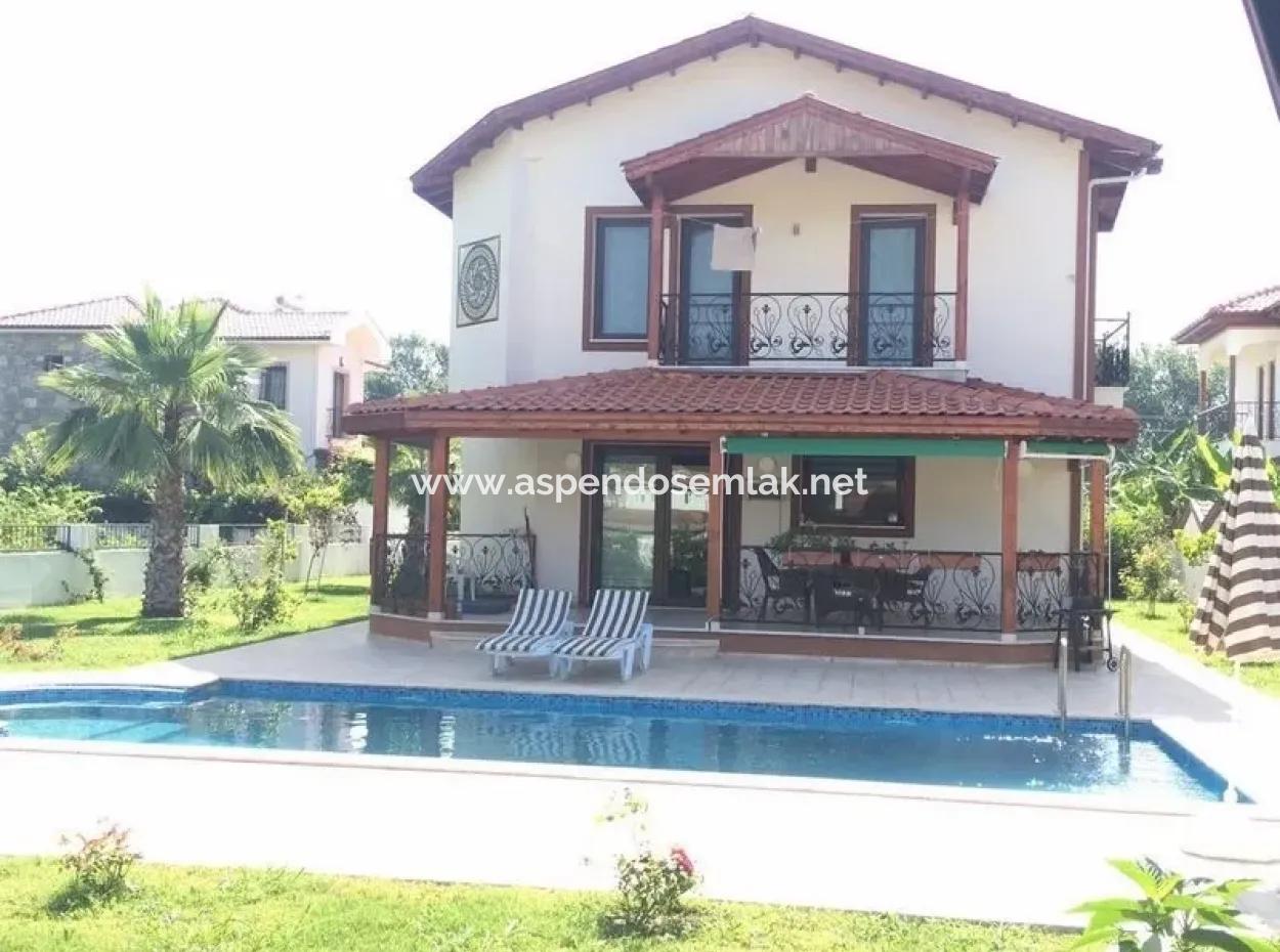 Dalyan Satılık Villa Dalyan 675M2 Arsa İçinde 4+1 Müstakil Satılık Villa