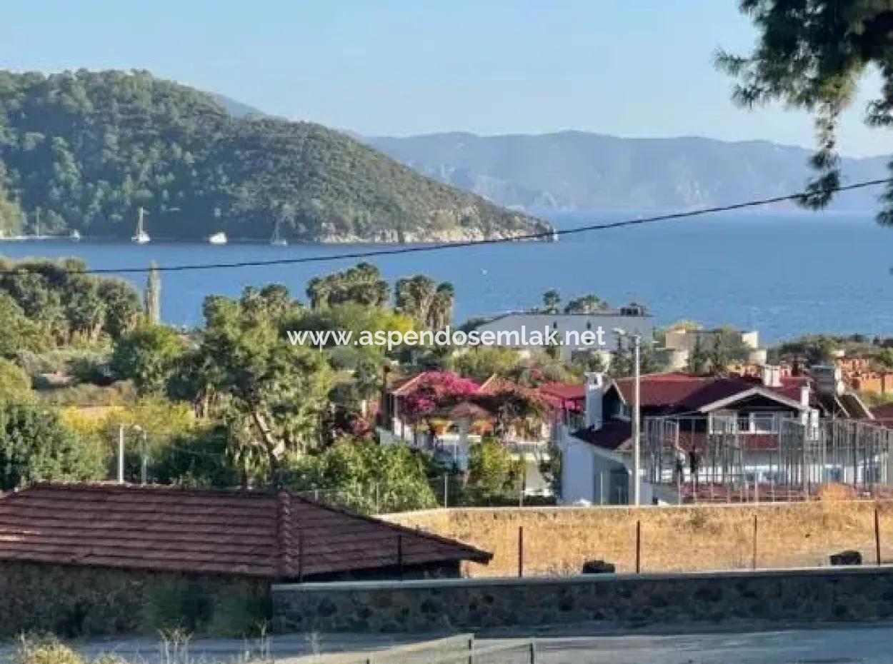 Ekincik'de Denize Yakın 1007M2 Satılık Arsa Tarla