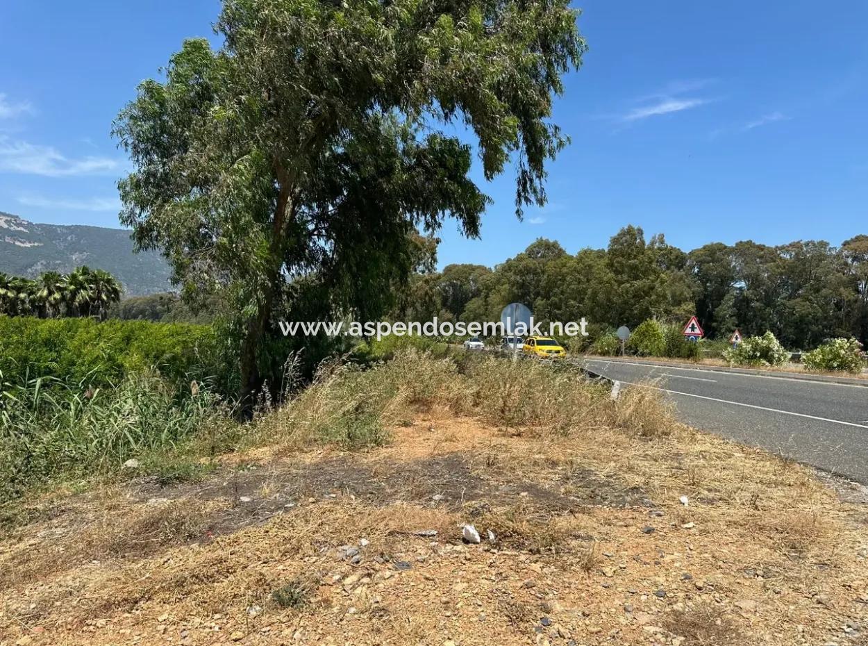 Akyaka Akçapınar'da Yola Sıfır 13,500M2 Satılık  Tarla