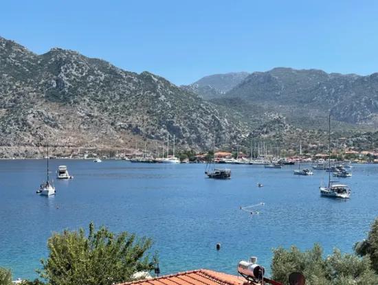 Selimiyede Denize Yakın Deniz Manzaralı 448M2 Arsa İçinde Satılık Apart Otel