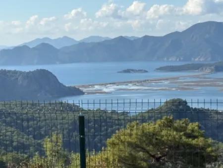 Gökbelde Full Deniz Manzaralı 2+1 Kiralık Villa