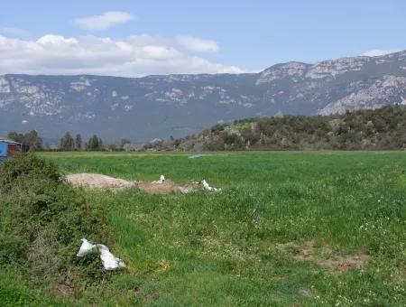 Akyaka Gökçede Satılık Arazi Denize Yakın Çiftlik İçin 21625M2 Satılık Tarla Yatırımlık Satılık Ars